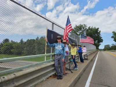 Demonstrations held across state encouraging voting